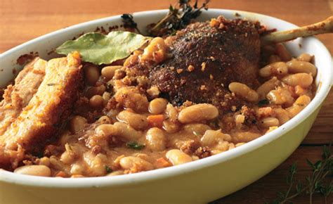 A Truly Classic Cassoulet Straight Form Old World France Recipe Recipe