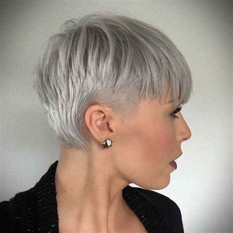 Пин от пользователя Linda Dancy на доске Short hairstyle Стрижка