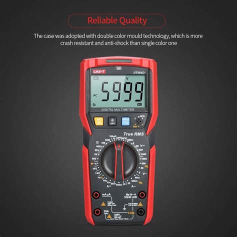 Uni T Digital Multimeter High Accuracy Handheld Mini Universal Meter