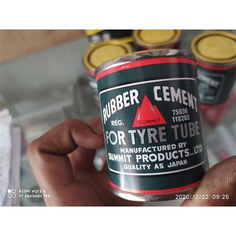 jual lem tambal ban ruber cement shopee indonesia