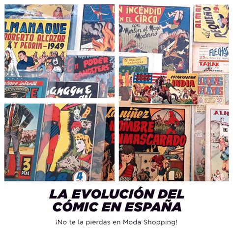 La Evolución Del Cómic En España Ficha De Promoción En Tebeosfera