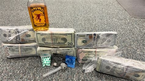 San Antonio Pair Arrested For Drugs Money Laundering In Fayette County