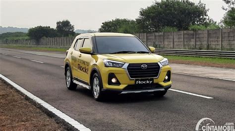 First Drive Daihatsu Rocky 1 2L X CVT 2021 Calon Varian Populer Rocky