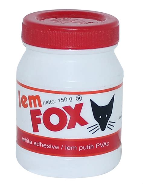 Lem Fox Putih PVAC 150 Gr