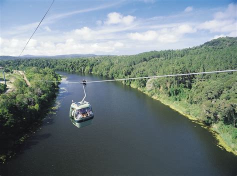 Skyrail Kuranda Village Visit And Scenic Rail Adventure Adrenaline