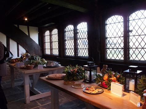 Tudor Kitchen Queen Elizabeths Hunting Lodge Andrea Vail Flickr