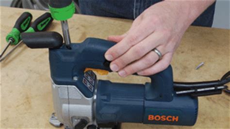 Quick Fix How To Replace The Top Handle Assembly On A Bosch Avs