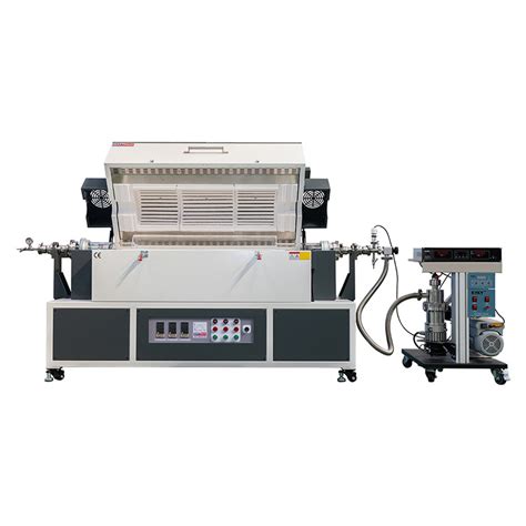 High Quality 1200c 1700c Tube Furnace Lab Atmosphere Vacuum Heat