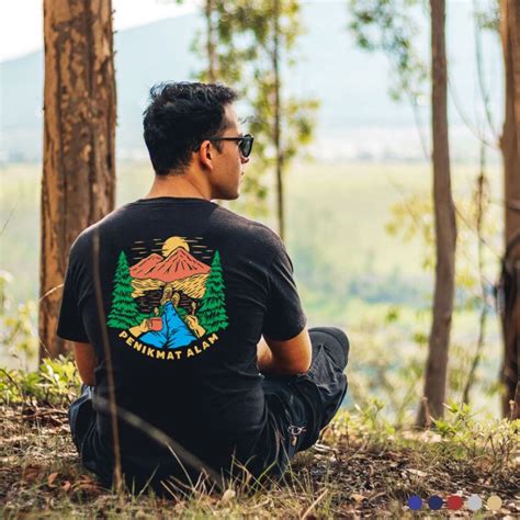 Jual Penikmat Alam Kaos Gunung Baju Pendaki Kaos Pendaki Baju Gunung