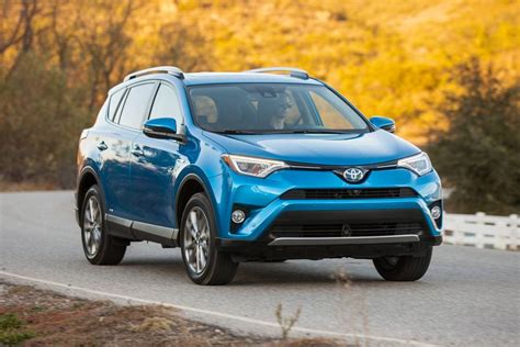 2018 Toyota Rav4 Hybrid Suv Pricing For Sale Edmunds