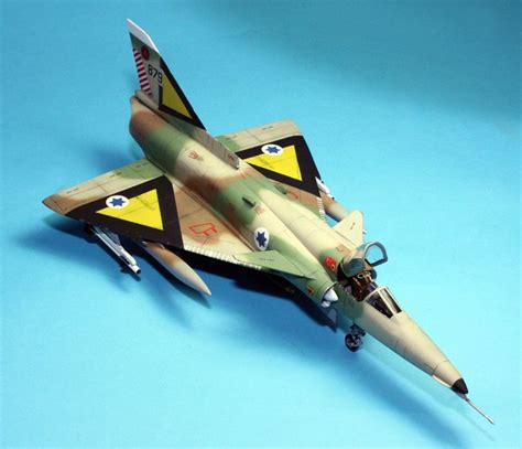 Italeri Kfir C By Dragan Cvetic