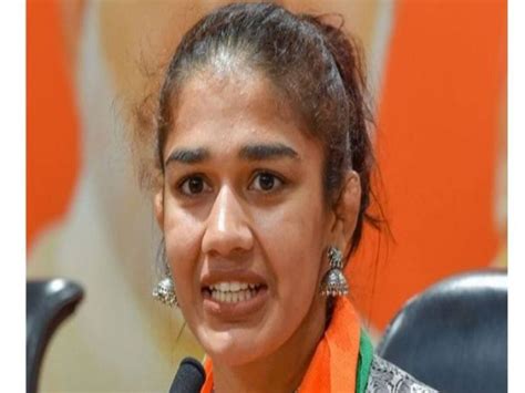 Former Wrestler Babita Phogat Joins Oversight Committee Panel Formed To