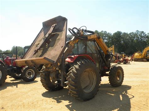 MASSEY FERGUSON 4263 4X4 FARM TRACTOR - J.M. Wood Auction Company, Inc.