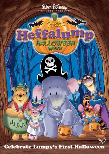 Animating Halloween Poohs Heffalump Halloween Movie Boo To You