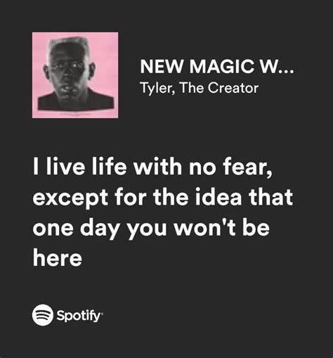 Spotify Lyrics 🔖 In 2023 Pretty Lyrics Just Lyrics Tyler The Creator Lyrics