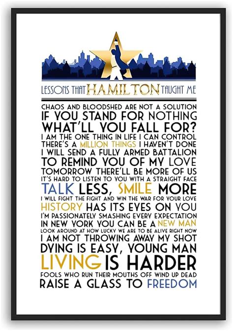 Hamilton Musical Lyrics Factory Sale | fabricadascasas.com