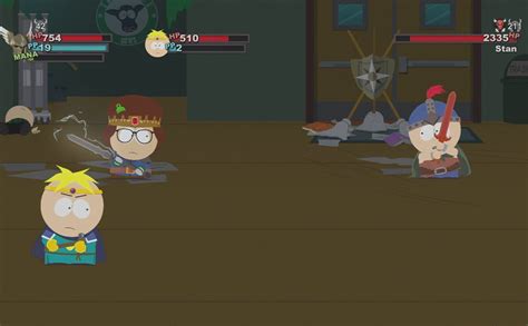 South Park Stick Of Truth Kyle And Stan