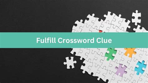 Daily Commuter Fulfill Crossword Clue Puzzle Answer From July