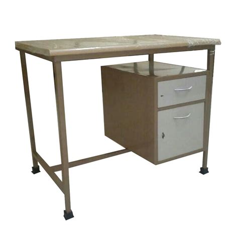 Rectangular Stainless Steel Office Table With Storage At Rs 2500 In