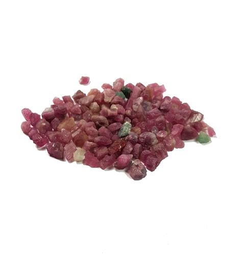 200 Ct Pink Tourmaline Gemstone Chips Small Raw Pink Etsy