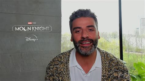 Oscar Isaac Y éxito De “moon Knight” “vi La Oportunidad De Crear Un