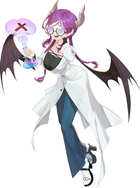 Succubus Researcher Peggygallery Guardian Tales Wiki Fandom