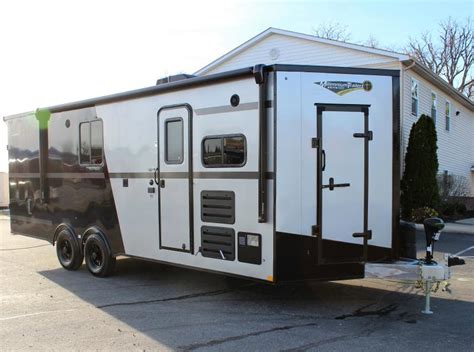 Enclosed Trailer With Living Quarters Aluminum Frame Nomad