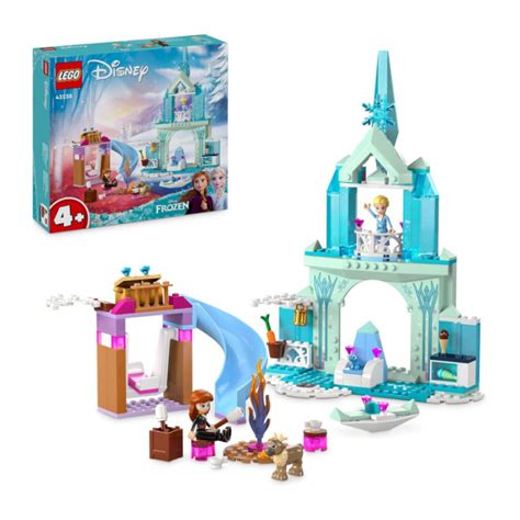 Lego Disney Princess Castello Di Ghiaccio Di Elsa Di Frozen