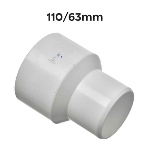 CUPLA PVC REDUCCION 110 63mm