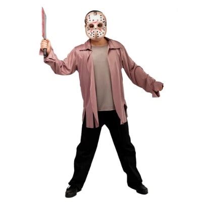 Jason Voorhees Friday The 13th Horror Killer Costume - Online Costume ...