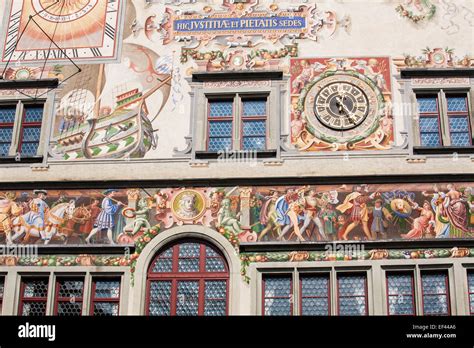 Old Town Hall, Lindau, Germany Stock Photo - Alamy