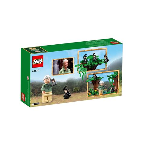 Jane Goodall Tribute Lego® Exclusive 40530 Super Briques