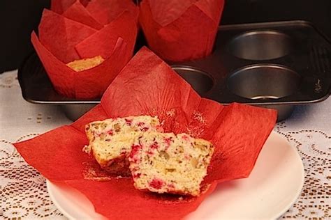 Cranberry Nut Muffins Recipes | Bakepedia