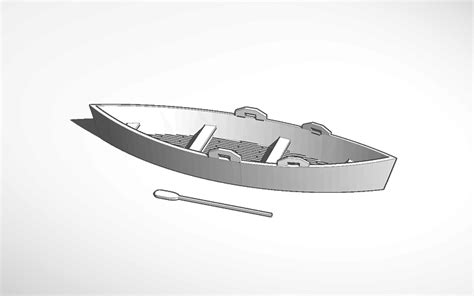 3d Design Boat Tinkercad