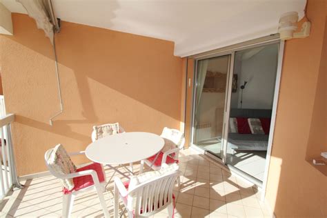 vente La Seyne sur Mer Tamaris superbe appartement 2 pièces avec