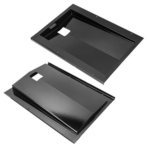 Uniflasy 91354 Grease Tray With Catch Pan For Weber Spirit E 310 E 320