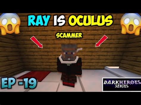 Ray Is Oculus ProBoiz 95 Minecraft DarkHeroes Episode 19 YouTube