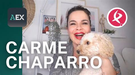 Delito La Nueva Novela De Carme Chaparro Ahora Extremadura Youtube