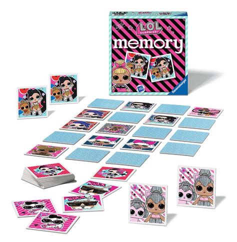 Grand Memory® Lol Surprise Loto Domino Memory® Jeux éducatifs