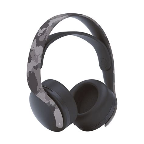 Headset Sem Fio Pulse 3d Gray Camouflage Ps5 Cfi Zwh1r06 Shopb 14 Anos