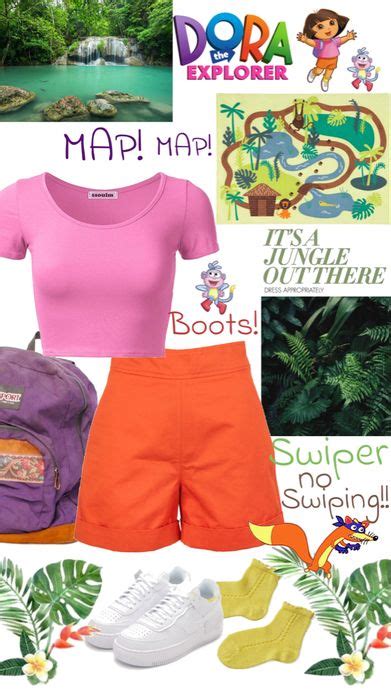 Dora the Explorer Outfit | ShopLook in 2024 | Dora halloween costume ...