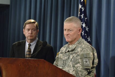 Army National Guard Director Lt Gen Clyde A Vaughn And Assistant Secretary Of Defense For