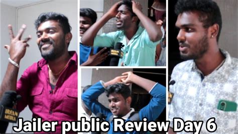 Jailer Public Review Day Superstar Rajinikanth Muthuvel Pandian