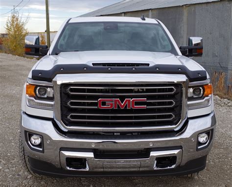 GMC Sierra HD 2500 / 3500 Diesel (2017-2019) Textured Tough Guard