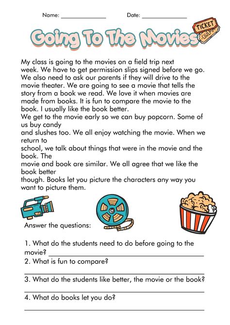 Grade 3 Reading Comprehension Worksheets Worksheets Worksheet Hero