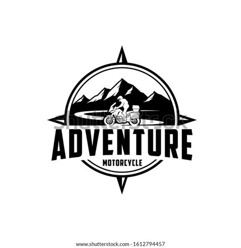 Bike Adventure Logo Images Stock Photos Vectors Shutterstock