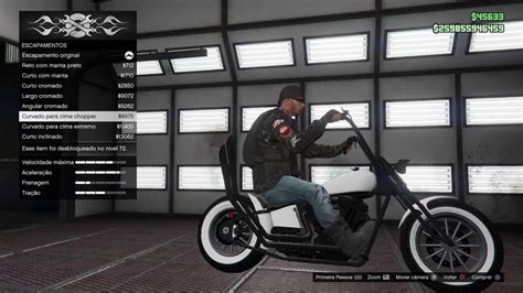 GTA 5 Online PS4 DLC Bikers Motoqueiros Pt 4 YouTube