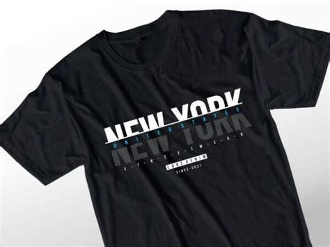 New York Urban City Svg T Shirt Design Graphic Vector Buy T Shirt Designs