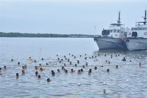 Tingkatkan Kemampuan Aspek Laut Prajurit Petarung Yonmarhanlan L