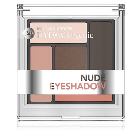 Bell HYPOAllergenic Nude Eyeshadow Bejou Cosmetics